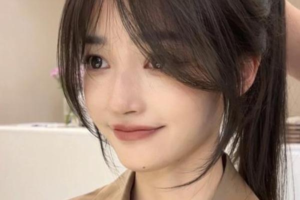 圆脸姐妹可以扎的发型_脸大适合扎什么发型