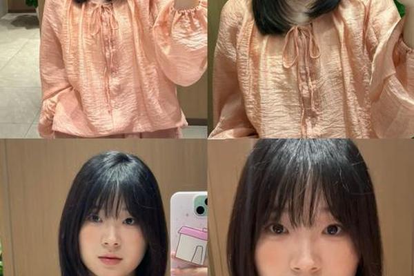 圆脸可爱女生适合的发型有哪些,高发际线圆脸女生发型