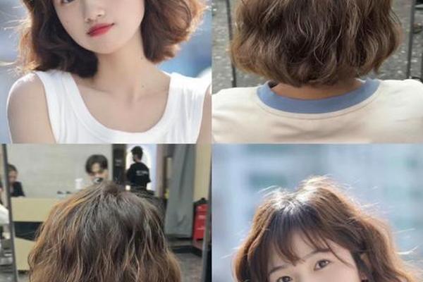 圆脸女头、女圆脸烫什么样的头好看