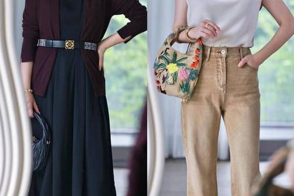 四十岁的女人穿衣打扮_女性衣服搭配图片