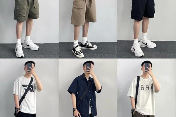 夏天约会穿搭男,夏季男生穿衣搭配技巧