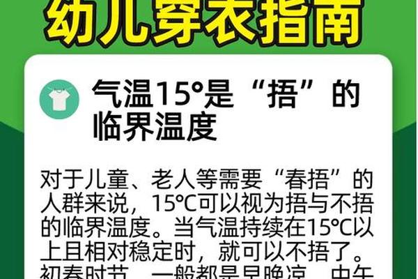 幼儿春季穿衣小常识-春季幼儿穿衣图片