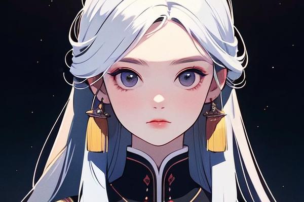 圆脸的女生照片动漫_圆脸漫画女孩图片大全