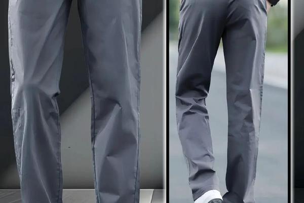 男人腿短穿什么裤子好看图片、小个子男士穿什么裤子好看