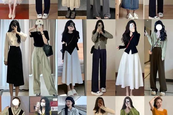 穿衣服搭配(衣服搭配女装颜色技巧图片)