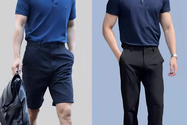 50岁男人服装搭配图片夏季,五十岁男士穿搭