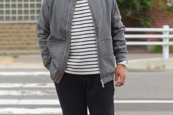 五十多岁男人穿衣搭配(60岁男人穿着打扮照片)