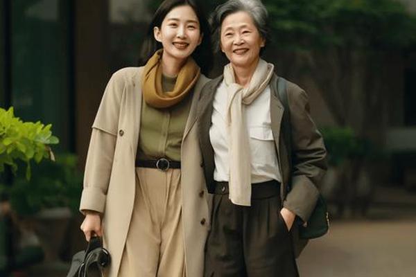 50岁秋天怎样穿衣才洋气呢_55岁穿衣搭配