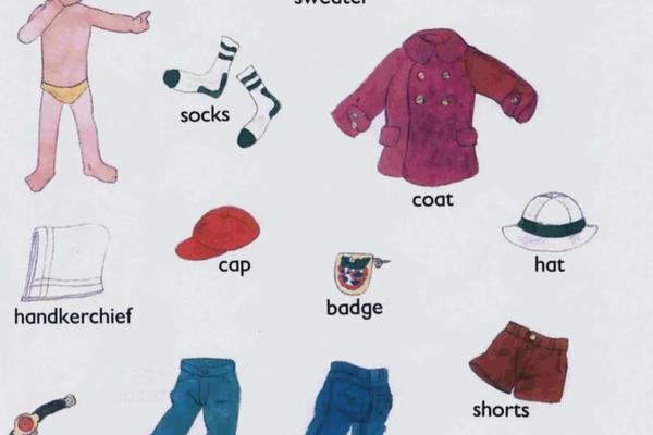 穿衣服的几种英语表达 穿上衣服两种说法英文