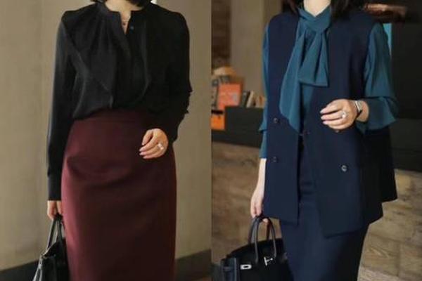 四十岁女人穿啥衣服有气质,适合四十岁女人的服装