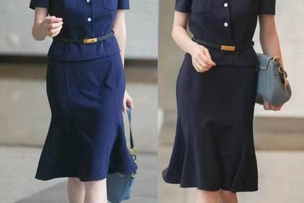 穿衣服装搭配图片女 优雅女性穿搭图片