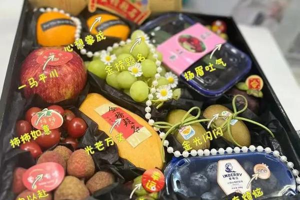 寓意好的四种水果—金榜题名送什么水果好