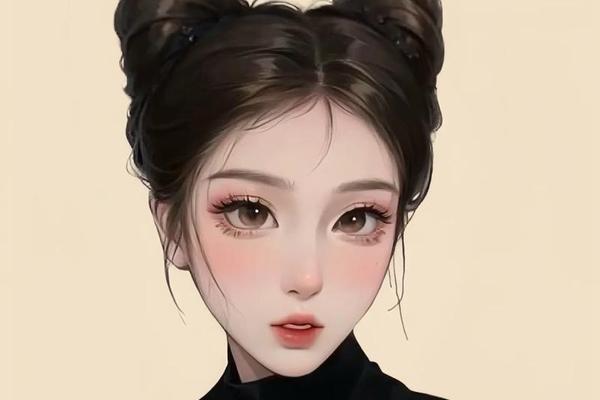 圆脸姐妹也能扎猫耳朵_适合圆脸的发型扎法