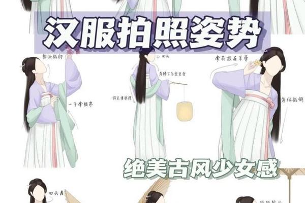 古装穿衣步骤 穿古代衣服步骤