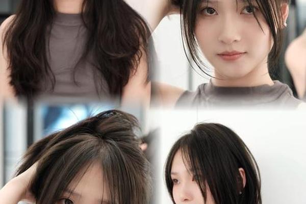 圆脸女生适合扎什么发型好看;圆脸适合的扎发型图片