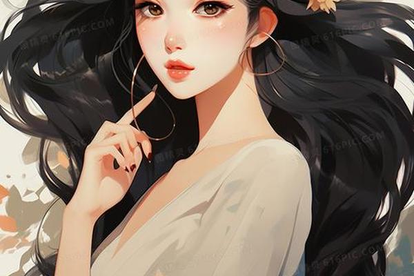 约会穿搭图片女生可爱动漫-动漫时尚女生穿搭手绘