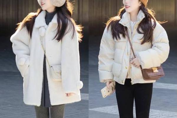 穿衣服装搭配图片女冬季—冬天衣服搭配图片女