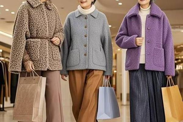 中老年服饰搭配 老年人时尚穿搭图片