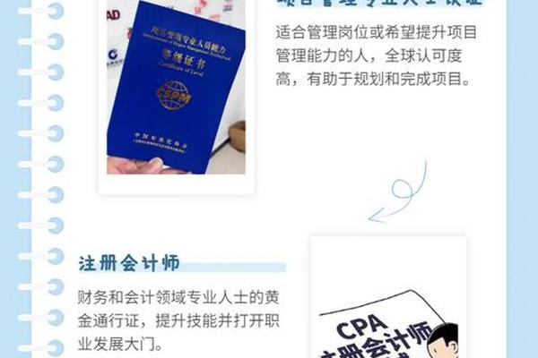 未来最紧缺的十大证书 40岁了还能考什么证书