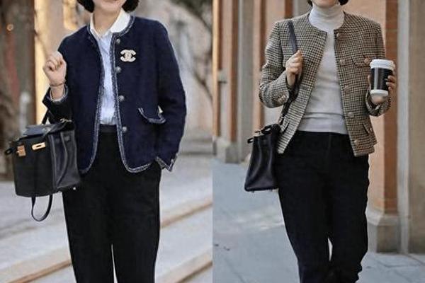 中老年女士衣服搭配技巧图片欣赏 50至60岁女士的服装搭配