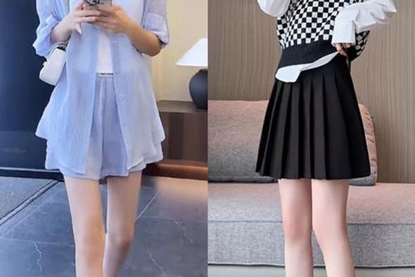 女人约会穿衣搭配图片;时尚女性穿搭图片