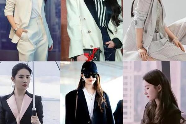 明星穿衣搭配图片女生;明星搭配衣服图片欣赏