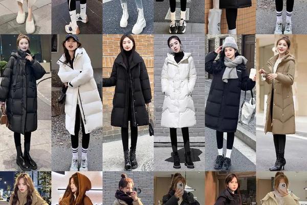 穿衣搭配图片女生冬季、冬天衣服搭配图片女生