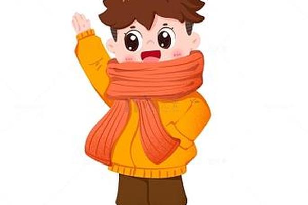 穿衣服照片幼儿-宝宝穿大衣服的图片卡通