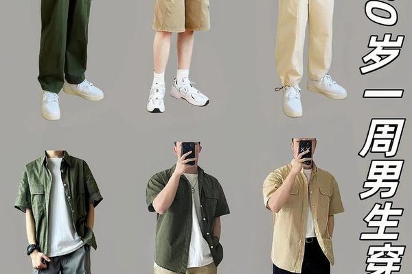 男性衣服怎么搭配裤子-男士搭配衣服技巧