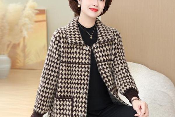 50岁男人服装、中年外套50岁女人服装