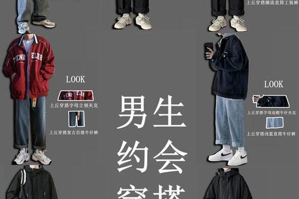 约会男生穿什么比较好;男生第一次约会穿什么