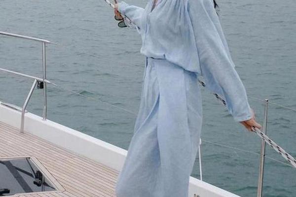 明星夏天衣服搭配图片高清—夏天穿搭女图片欣赏