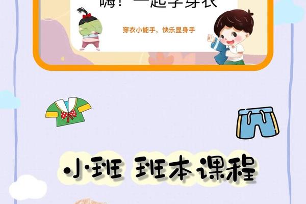 幼儿园穿衣服ppt课件免费下载_ppt怎么做