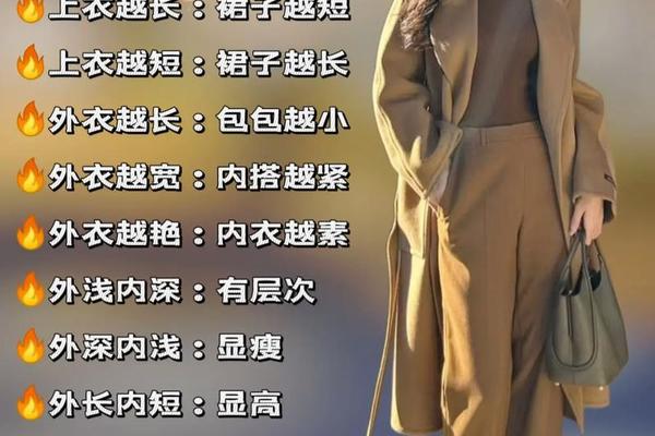 穿衣要领;穿衣款式搭配技巧