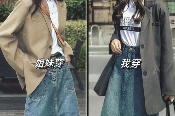 明星牛仔长裙 明星长裙搭配图片