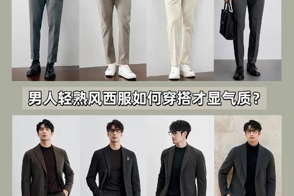 穿衣怎么搭配男生、男士搭配衣服技巧