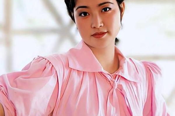 80年代最火女明星—八十年代美女明星