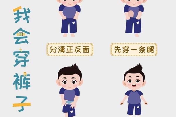 穿衣步骤图简笔画;简笔画 穿衣服