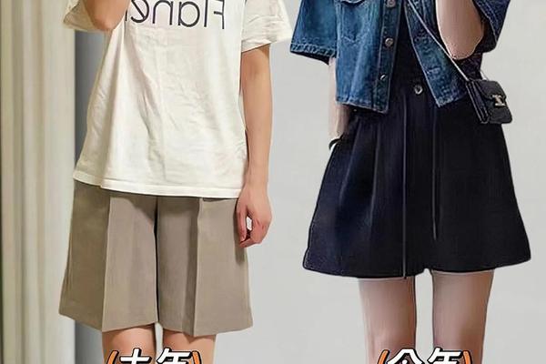 腿短的怎么搭配衣服;腿短穿衣服搭配图片