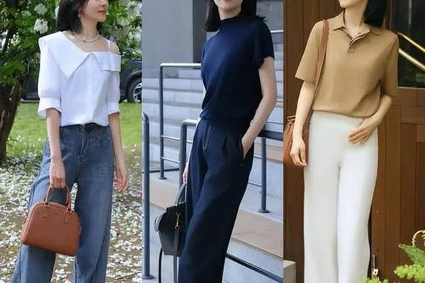 示范女性穿衣搭配技巧的视频_四十女人穿衣搭配图片