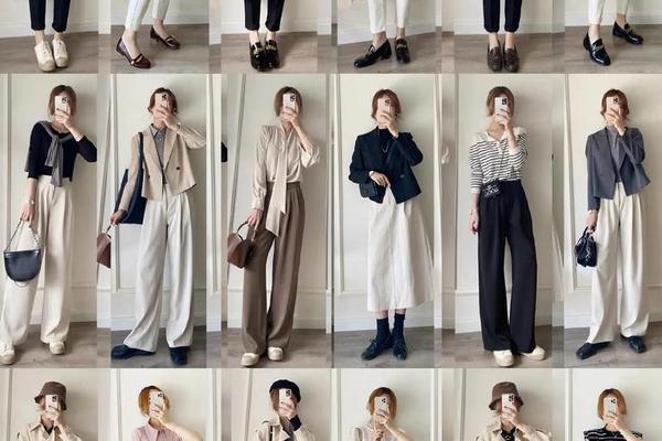 衣服搭配技巧图片女、衣服怎么样搭配才好看