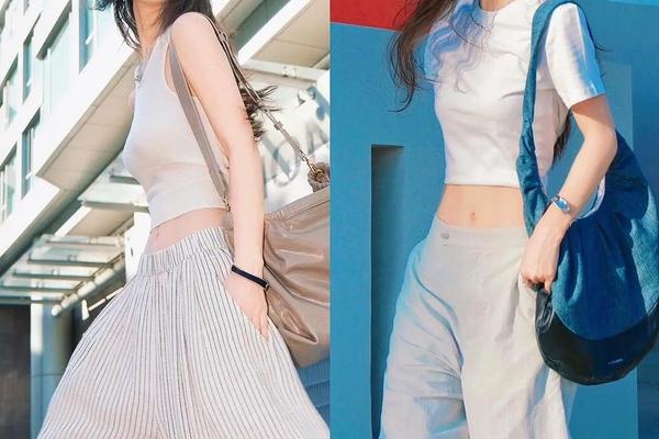 明星穿衣服搭配图片夏装_明星穿着打扮图片