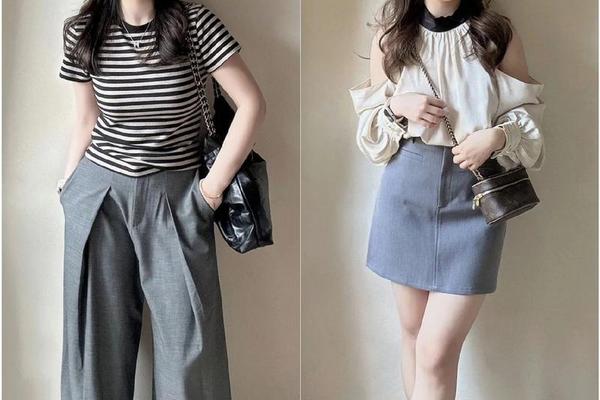 圆脸女生适合的穿搭,圆脸女生适合什么衣服搭配