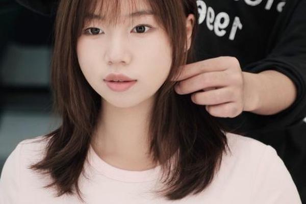 圆脸妹子的发型—圆脸的发型