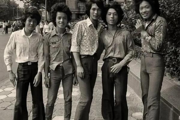 80年代流行服饰 80年代男性穿着打扮