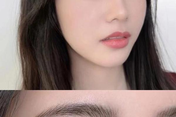 圆脸少女图片—圆脸适合什么眉型图片