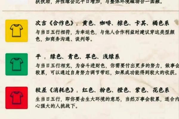 五行穿衣指南下载(每日穿衣五行颜色运势下载)