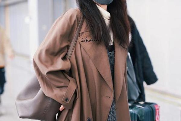明星秋冬季穿搭图片;冬季最时尚穿搭