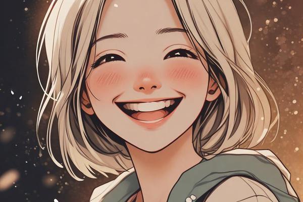 圆脸小姑娘图片可爱 卡通图片 可爱 女生