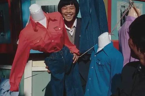 80年代潮流打扮图片_七八十年代潮流打扮